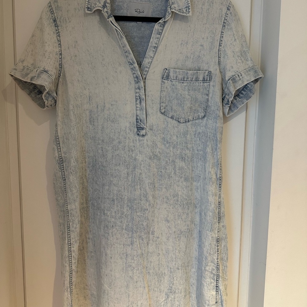 Rails -  Valerie dress - light denim - Small